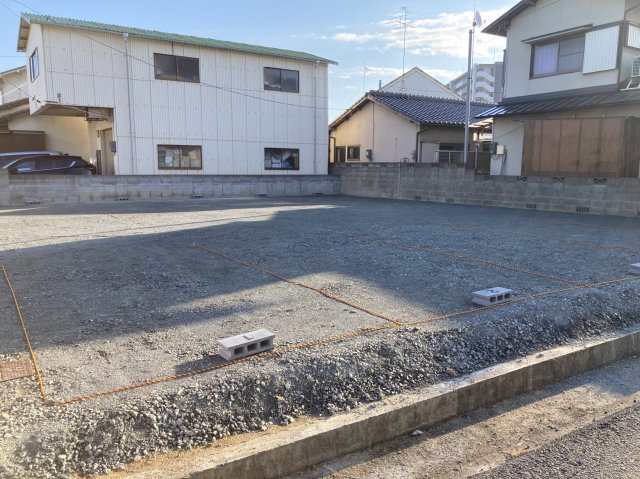 平田月極駐車場の駐車場