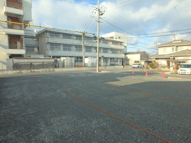 平田月極駐車場の駐車場