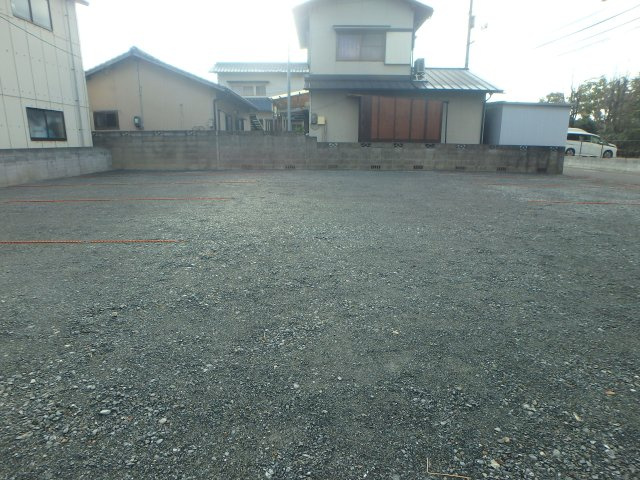 平田月極駐車場の駐車場