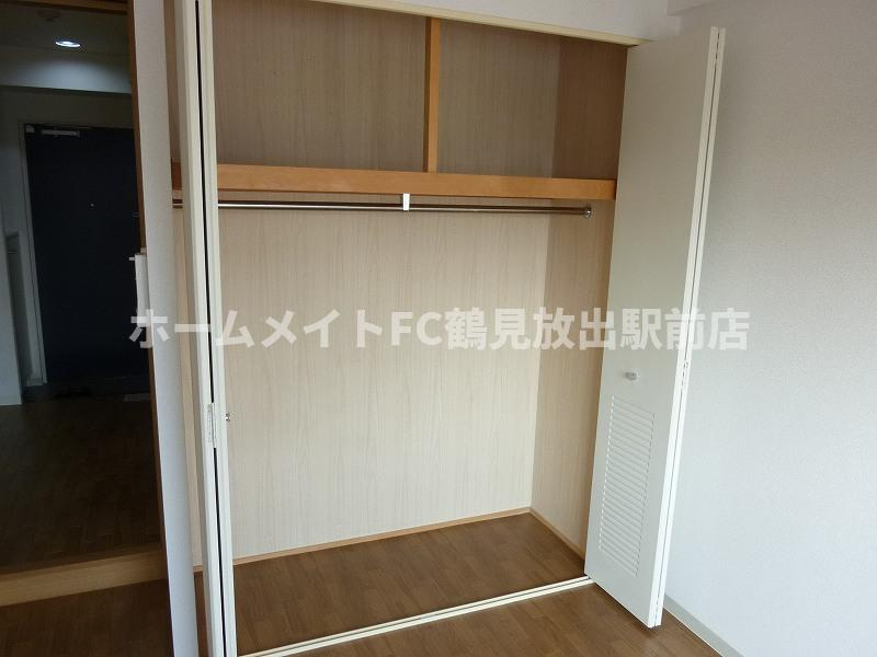 東大阪市徳庵本町の賃貸マンションの収納