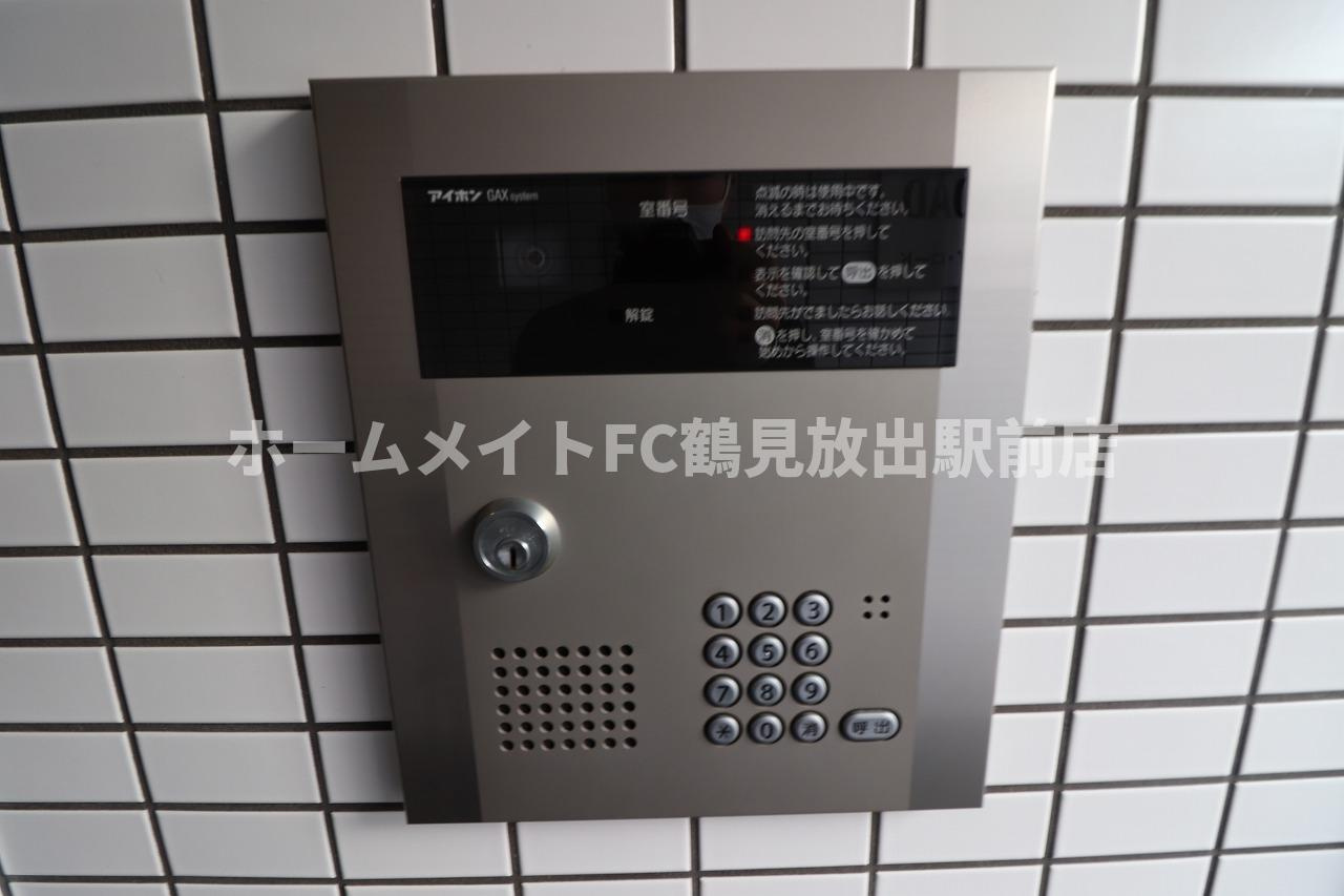東大阪市徳庵本町の賃貸マンションのセキュリティ