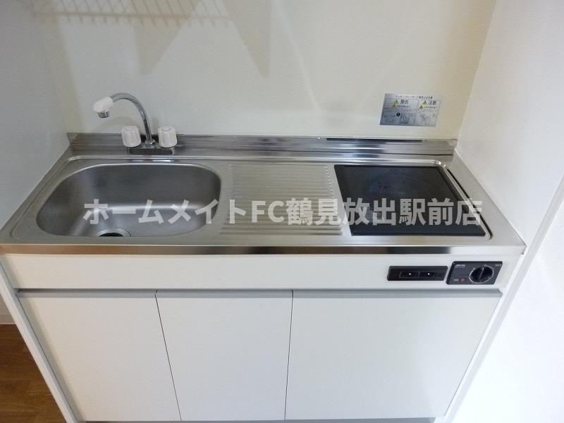 東大阪市徳庵本町の賃貸マンションのキッチン