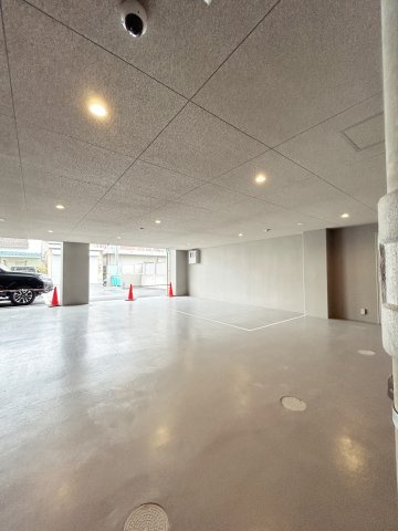 プレステージキュウバンカンの駐車場