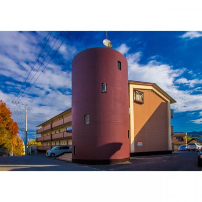 【外観】 | サンフォレスト | 外観は落ち着いています