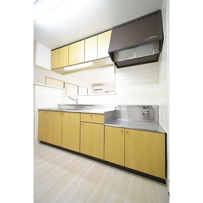 【キッチン】 | サンフォレスト | お料理しやすいキッチンです