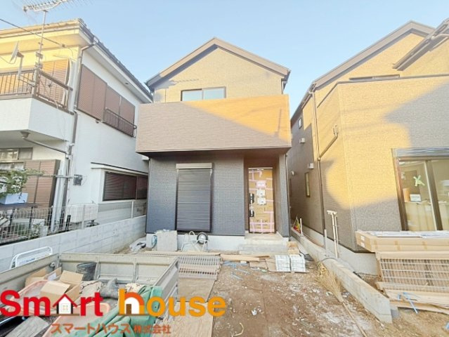 八王子市楢原町　新築１棟の外観