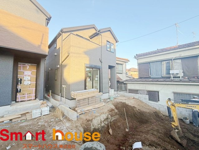 八王子市楢原町　新築１棟の前面道路含む現地写真