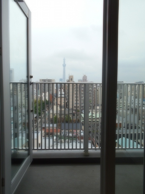 JP noie上野稲荷町の展望|上層階の眺望