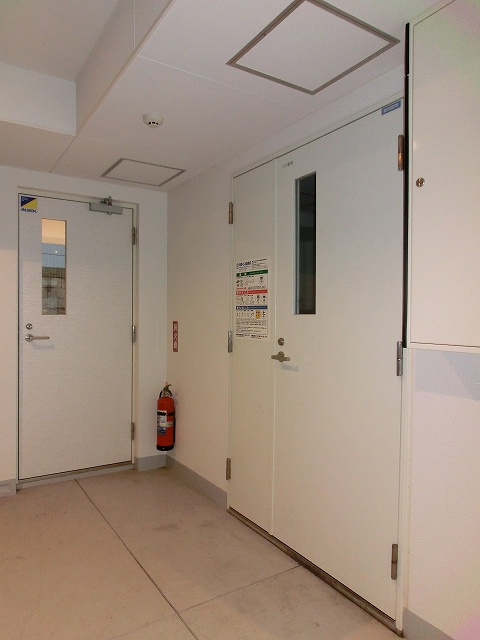 JP noie上野稲荷町の設備|24時間利用可能なゴミ置場