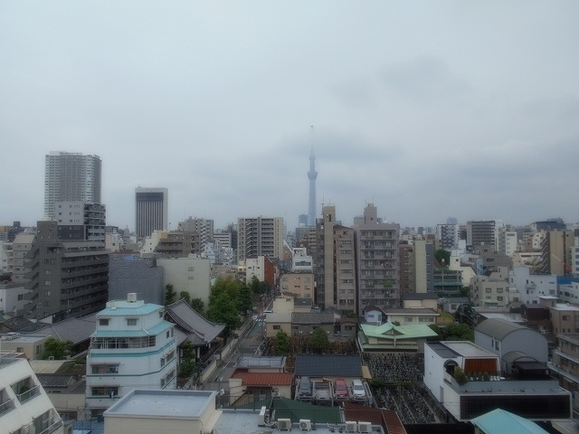 JP noie上野稲荷町の設備|上層階の眺望