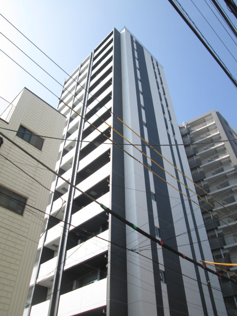 JP noie上野稲荷町の外観