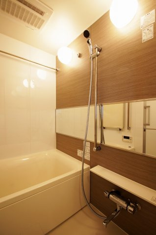 JP noie上野稲荷町の浴室