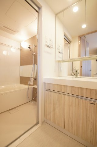 JP noie上野稲荷町の洗面所