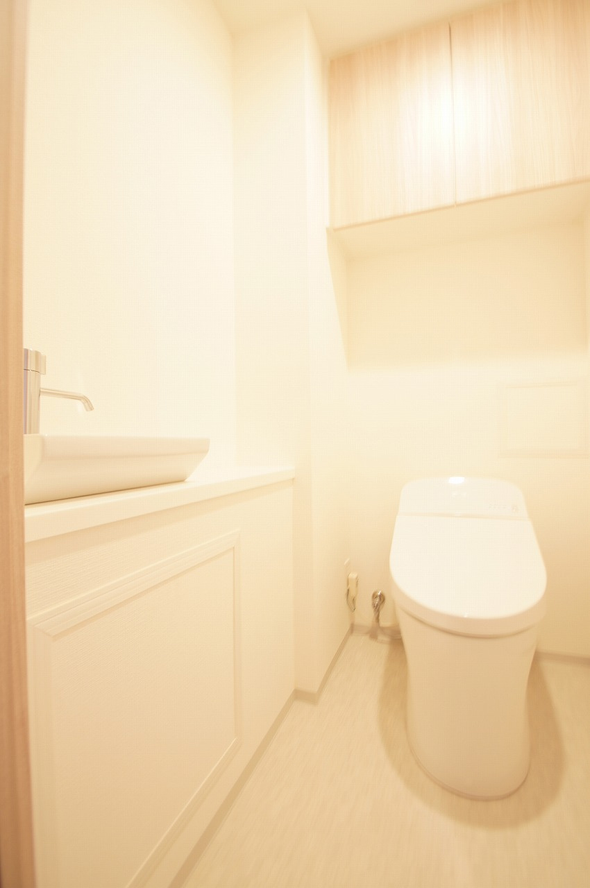 JP noie上野稲荷町のトイレ