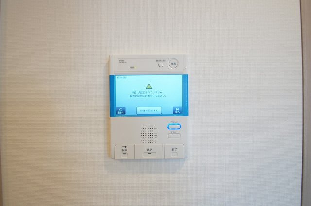 JP noie上野稲荷町のセキュリティ