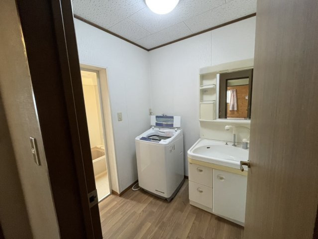 【独立洗面台】の画像