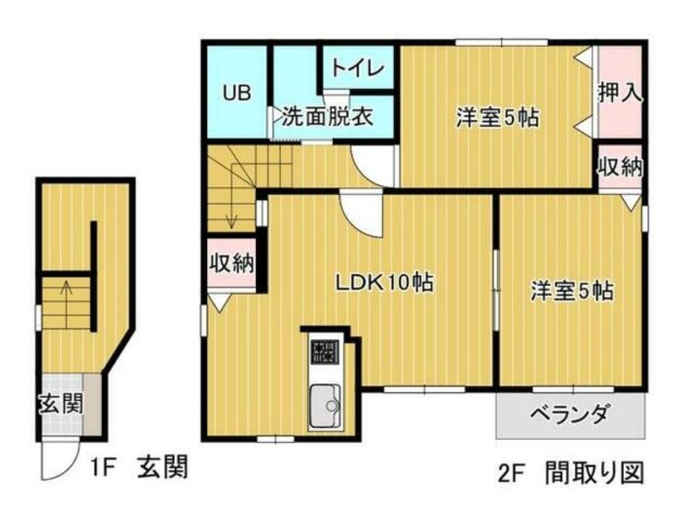 【間取り】 | ビラミニョン