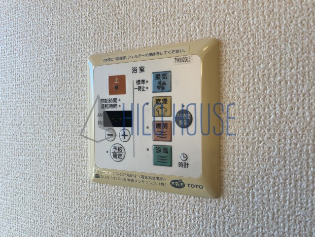 フェリーチェ‘オーの設備