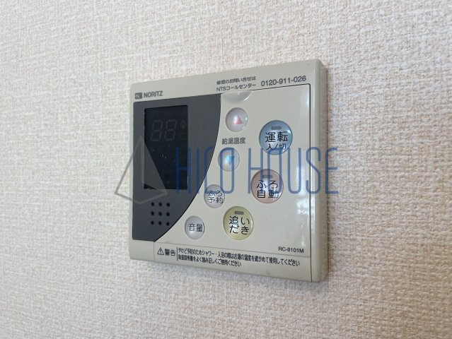 フェリーチェ‘オーの設備