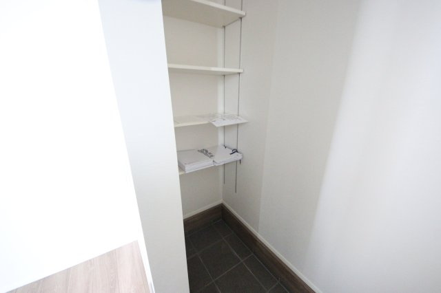 【玄関】 | 《仲介手数料無料》桜区栄和３丁目4-10(2号棟)新築一戸建てリガーレ | 撮影日 2025年6月6日 16:50 曇り