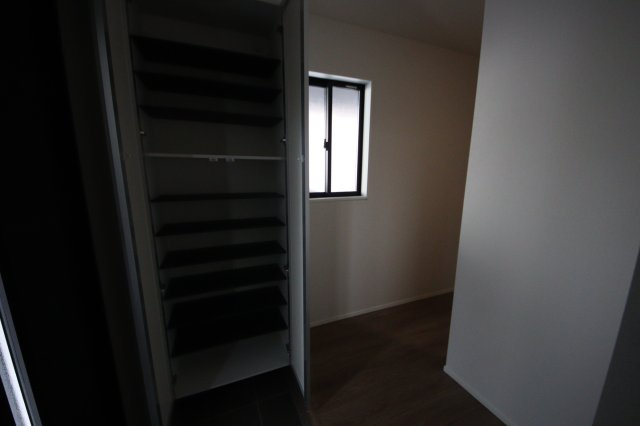 【玄関】 | 《仲介手数料無料》桜区栄和３丁目4-10(2号棟)新築一戸建てリガーレ | 撮影日 2025年6月6日 16:50 曇り