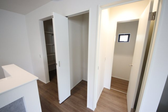 【収納】 | 《仲介手数料無料》桜区栄和３丁目4-10(2号棟)新築一戸建てリガーレ | 撮影日 2025年6月6日 16:50 曇り