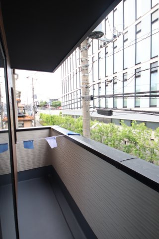 【バルコニー】 | 《仲介手数料無料》桜区栄和３丁目4-10(2号棟)新築一戸建てリガーレ | 撮影日 2025年6月6日 16:50 曇り