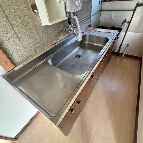 進藤アパート（奥）のキッチン