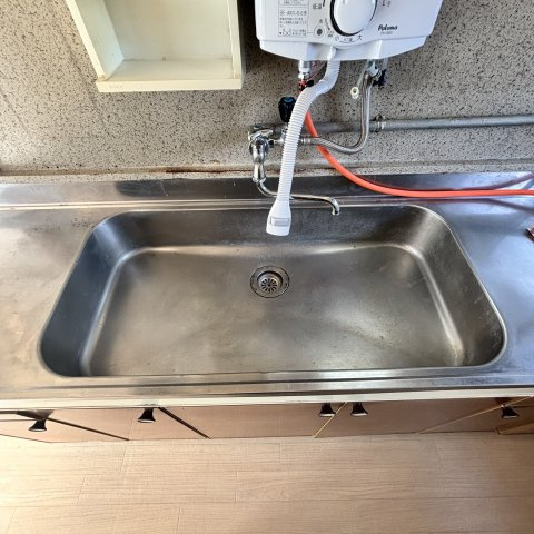 進藤アパート（奥）のシャワールーム