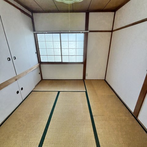 進藤アパート（奥）の和室