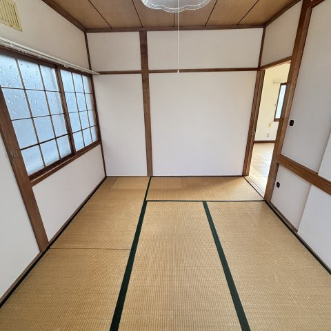 進藤アパート（奥）の和室
