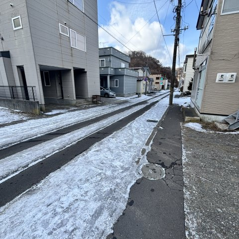 進藤アパート（奥）の駐車場