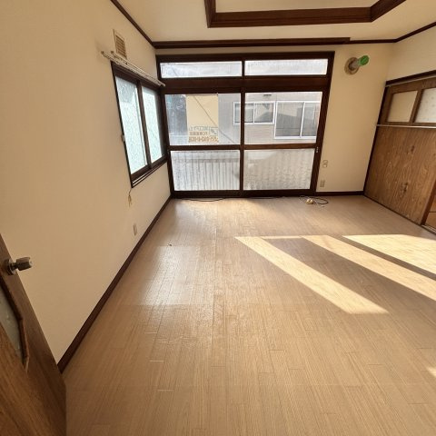 進藤アパート（奥）の居間・リビング