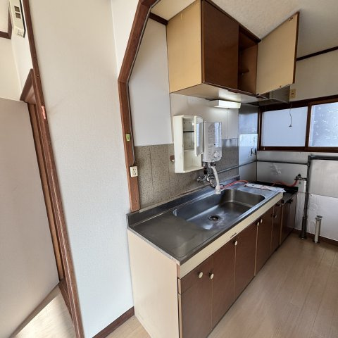 進藤アパート（奥）のキッチン