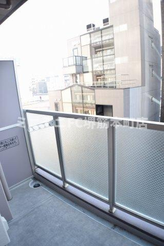 エステムプラザ心斎橋EASTⅣブランディアのバルコニー