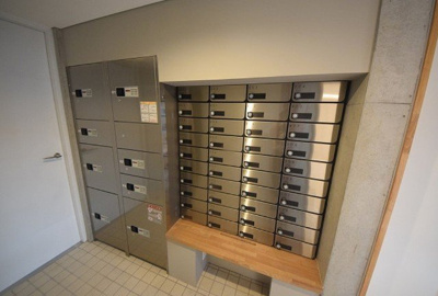 【その他共用部分】 | Maple Garden中野富士見町 | メールボックス・宅配ボックス完備！