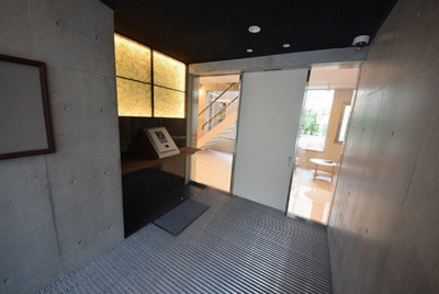 【ロビー】 | Maple Garden中野富士見町