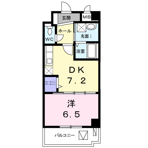 【間取り】 | サンライズ　Ｔ’ｓ