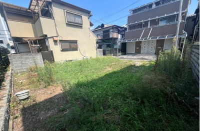 【外観】 | 西宮市　中殿町　建築条件無土地