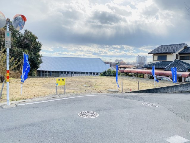 敷地面積110坪　売地　川越市吉田新町の外観|敷地面積約110坪！建築条件なし！