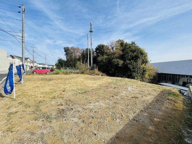 敷地面積110坪　売地　川越市吉田新町の外観