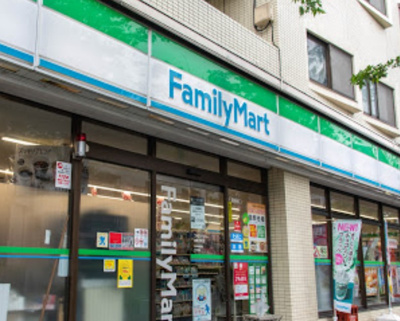 【周辺】 | ライオンズマンション東武練馬　14394 | ファミリーマート 練馬北町店まで404ｍ