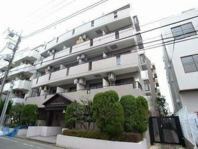 【外観】 | ライオンズマンション東武練馬 | 耐震性・防音性に優れた鉄筋コンクリートマンションです(^^)/