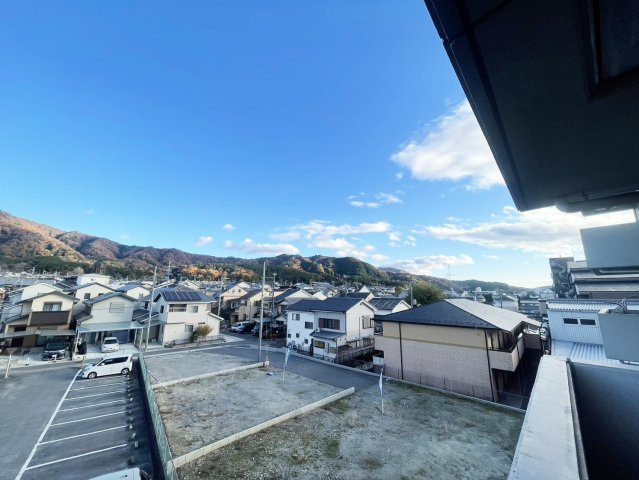 ビューフォート修学院の展望|眺望です