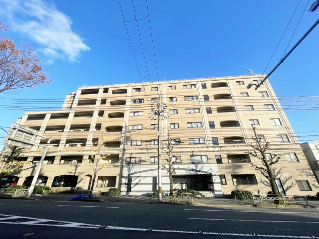 ビューフォート修学院の外観|外観もきれいです
