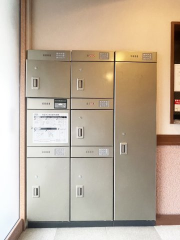 ビューフォート修学院のその他共用部分|宅配ボックスです