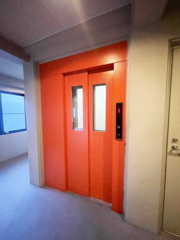 ビューフォート修学院のその他共用部分|エレベーターです