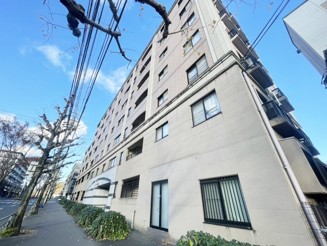 ビューフォート修学院の外観|外はこのようになっています