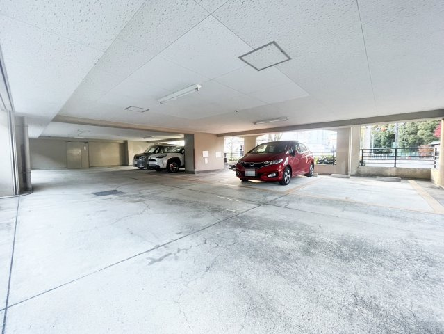 ビューフォート修学院の駐車場|駐車場です