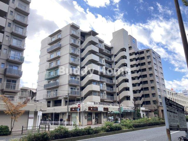 エバーグリーン長居1号棟の外観
